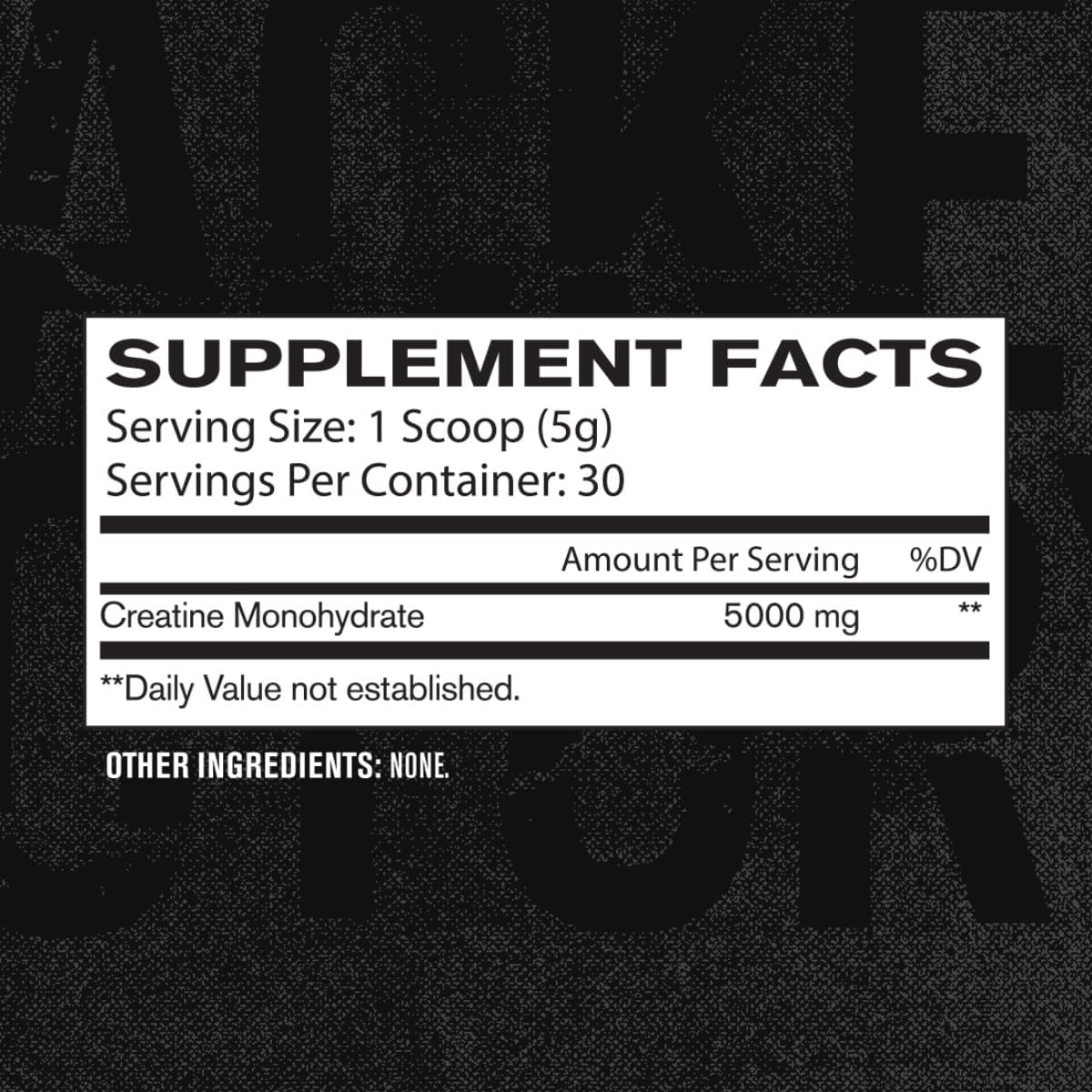 Jacked Factory Monohidrato de creatina en polvo 5.29 oz – Suplemento de creatina para el crecimiento muscular, mayor fuerza, mayor producción de