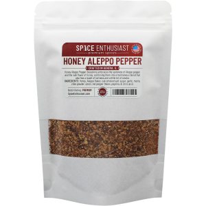 Spice Enthusiast Condimento de pimienta de Alepo Miel – 8 oz Spice Enthusiast Condimento de pimienta de Alepo Miel – 8 oz