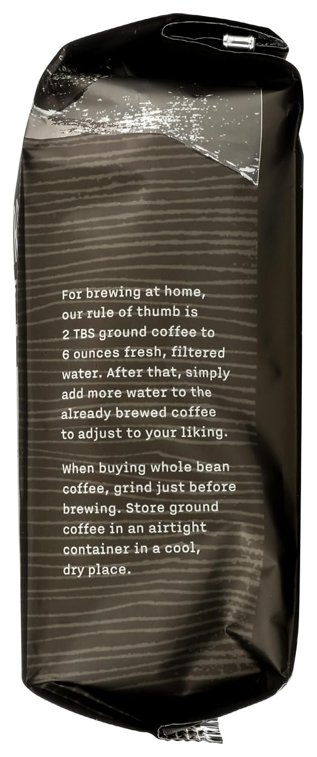 Allegro Coffee Café molido Vienna Roast, 12 oz