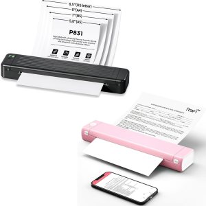 Itari Impresora de transferencia térmica P831, impresoras portátiles inalámbricas para viajes, M08F térmica portátil Bluetooth tatuaje Itari Impresora de transferencia térmica P831, impresoras portátiles inalámbricas para viajes, M08F térmica portátil Bluetooth tatuaje