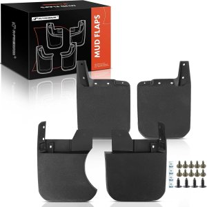 A-Premium Juego de 4 protectores contra salpicaduras con kit de herramientas compatibles con Jeep Gladiator, WillysSport, 2023 2024, camioneta de A-Premium Juego de 4 protectores contra salpicaduras con kit de herramientas compatibles con Jeep Gladiator, WillysSport, 2023 2024, camioneta de