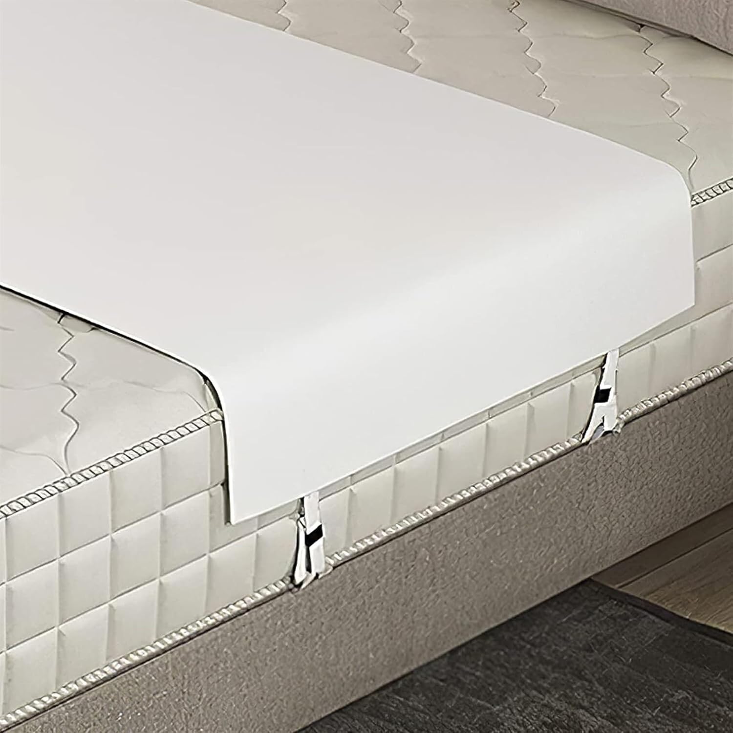 Relleno de espacio para cama, relleno de espacio King dividido para cama ajustable, conector de colchón, para convertir las camas individuales en