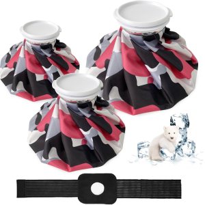 Bolsa de hielo reutilizable para lesiones, bolsa de hielo para lesiones, bolsa de agua caliente para terapia de calor y frío, bolsa de hielo sin Bolsa de hielo reutilizable para lesiones, bolsa de hielo para lesiones, bolsa de agua caliente para terapia de calor y frío, bolsa de hielo sin