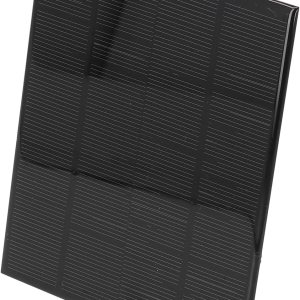 BOLORAMO El panel de carga solar, ahorro de energía portátil del cargador 10V del panel solar para los usos de iluminación fuera de la red BOLORAMO El panel de carga solar, ahorro de energía portátil del cargador 10V del panel solar para los usos de iluminación fuera de la red