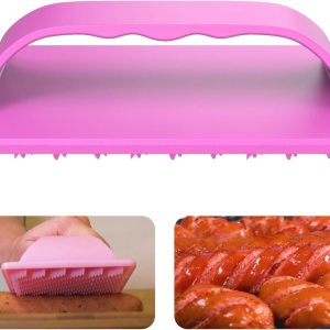 G Cortador de perros calientes para perros calientes, herramienta de corte de salchichas de plástico para barbacoa, campamento al aire libre, G Cortador de perros calientes para perros calientes, herramienta de corte de salchichas de plástico para barbacoa, campamento al aire libre,