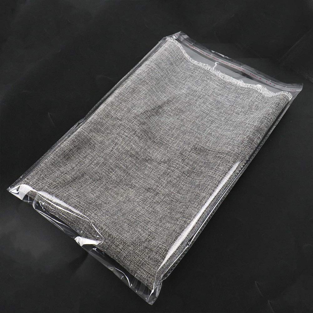 Bolsas de celofán transparentes con cierre autoadhesivo, bolsas de plástico para embalaje de ropa, camisetas, folletos, impresiones, manualidades,