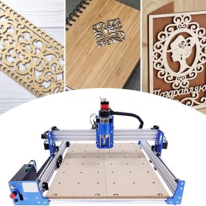 Máquina de grabado CNC 4040 CNC Router Machine Kit Pro Fresadora para Madera Metal Acrílico MDF Tallado Artesanía Máquina de grabado CNC 4040 CNC Router Machine Kit Pro Fresadora para Madera Metal Acrílico MDF Tallado Artesanía