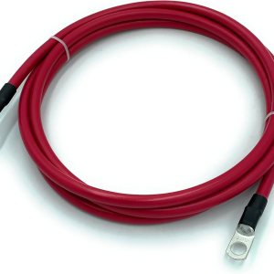 Cables de batería de grado marino de calibre 4, aprobados por USCG y ABYC, longitudes de 1 a 15 pies, lengüetas estañadas resistentes, totalmente Cables de batería de grado marino de calibre 4, aprobados por USCG y ABYC, longitudes de 1 a 15 pies, lengüetas estañadas resistentes, totalmente