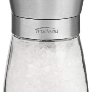 Trudeau Molino de sal de 6 pulgadas, 6 pulgadas, acero inoxidable Trudeau Molino de sal de 6 pulgadas, 6 pulgadas, acero inoxidable