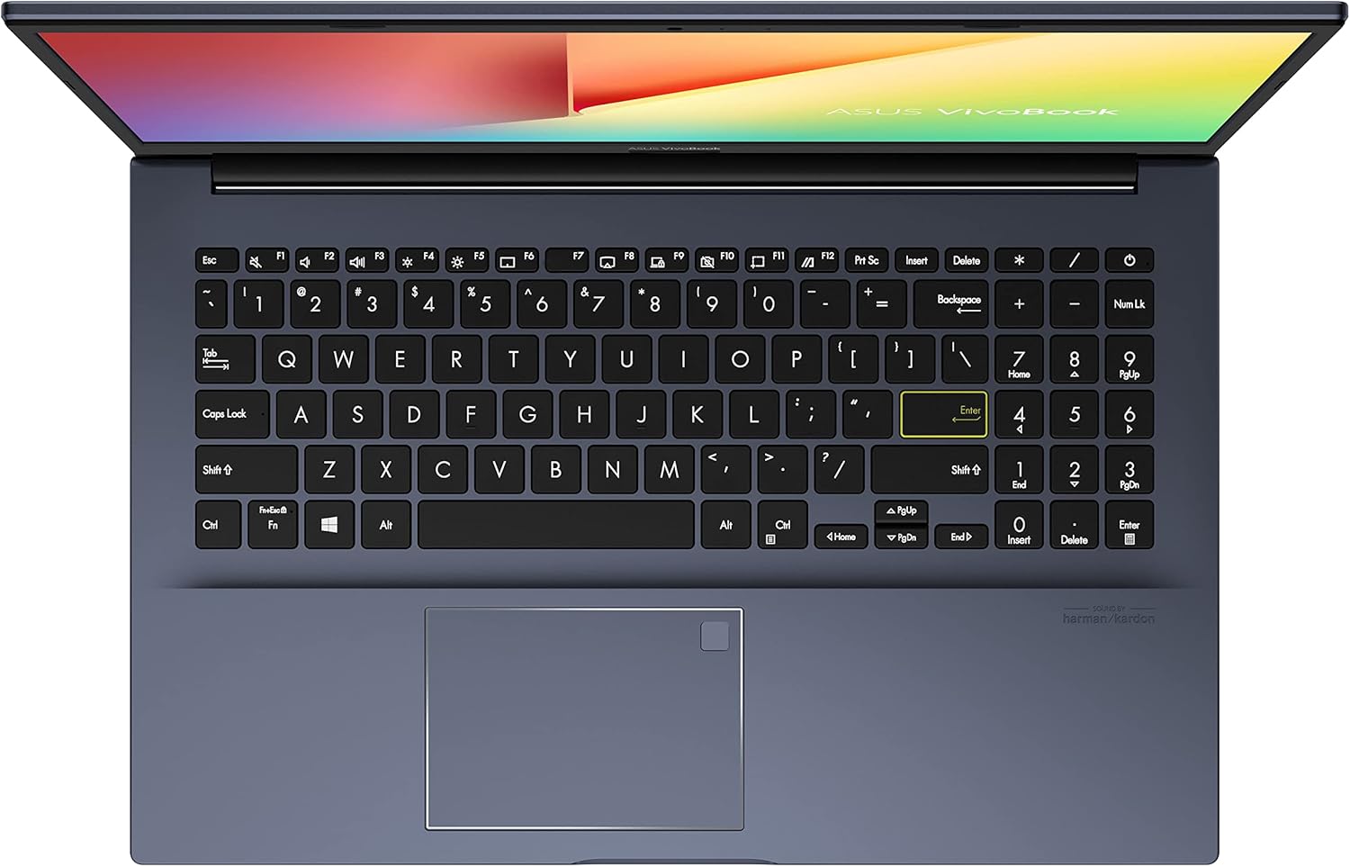 ASUS VivoBook S513EA – Laptop FHD LCD de 15.6 pulgadas (Intel i7-1165G7 de 4 núcleos a 2.80 GHz, 16 GB de RAM, 1 TB PCIe SSD, Intel Iris Xe, huella