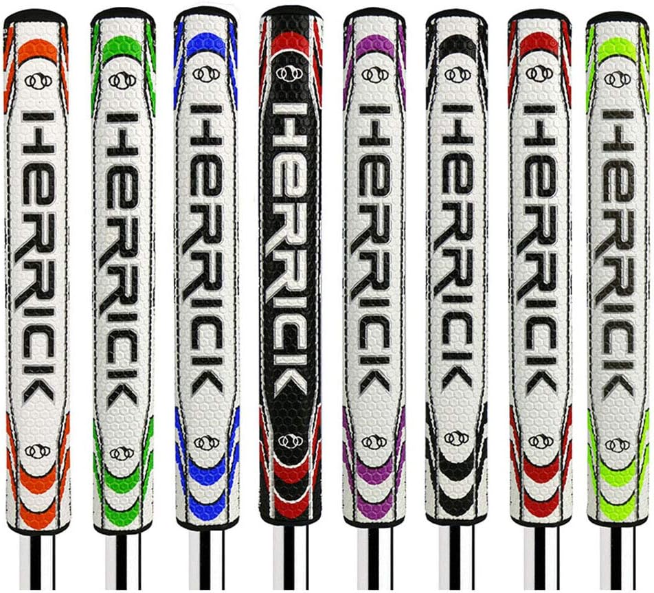 Agarre de putter de golf para hombre, material de poliuretano, ligero, portátil, suave, muchos colores a elegir