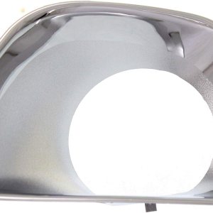 Evan Fischer Moldura de luz antiniebla delantera del lado del pasajero compatible con Jeep Grand Cherokee 2011-2013 – CH1039146 Evan Fischer Moldura de luz antiniebla delantera del lado del pasajero compatible con Jeep Grand Cherokee 2011-2013 – CH1039146