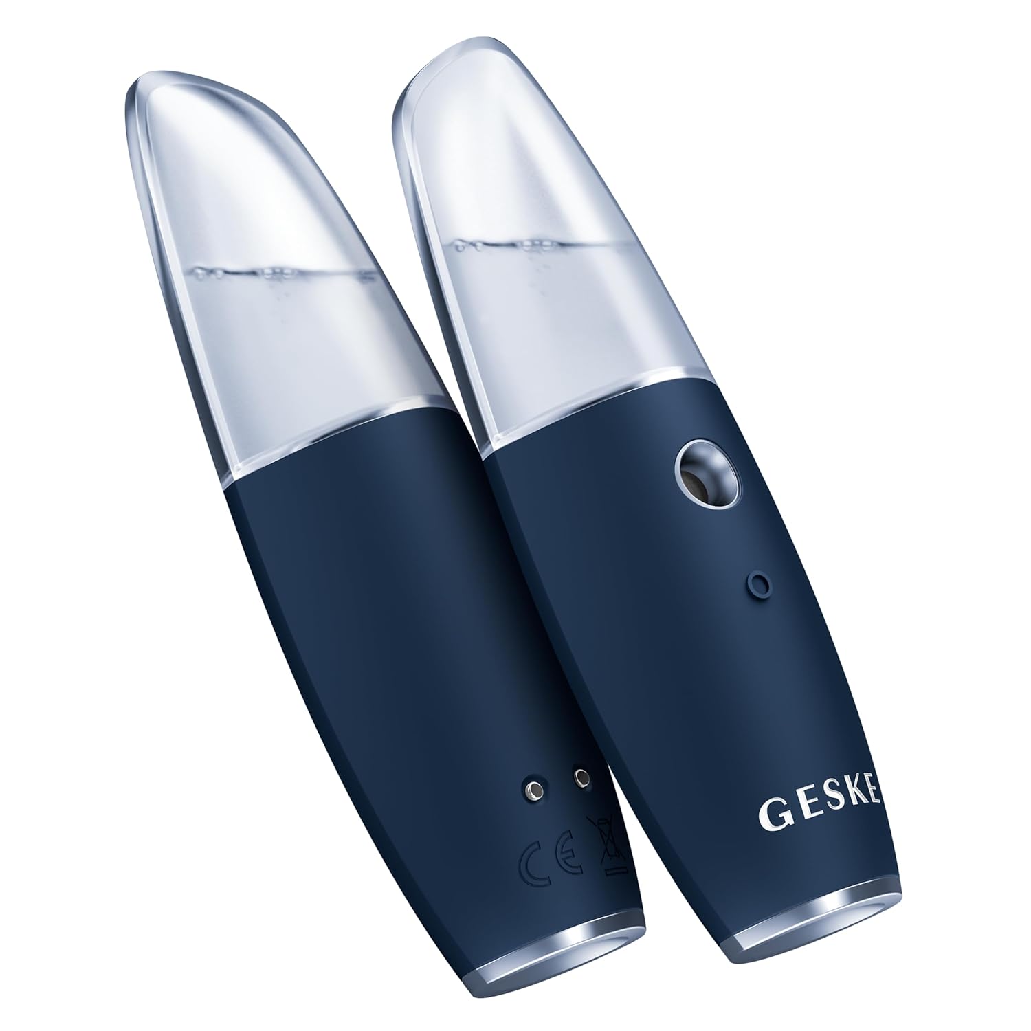 GESKE SmartAppGuided – Refrescante de hidratación facial  4 en 1  Atomizador de agua  Máquina de pulverización hidratante  Rociador facial