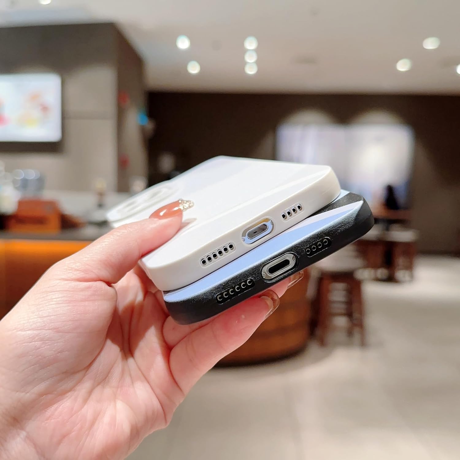 YKCZL Funda compatible con iPhone 14 Pro Max con MagSafe, bonito patrón de arte pintado, protección de cámara, suave, a prueba de golpes, magnética,