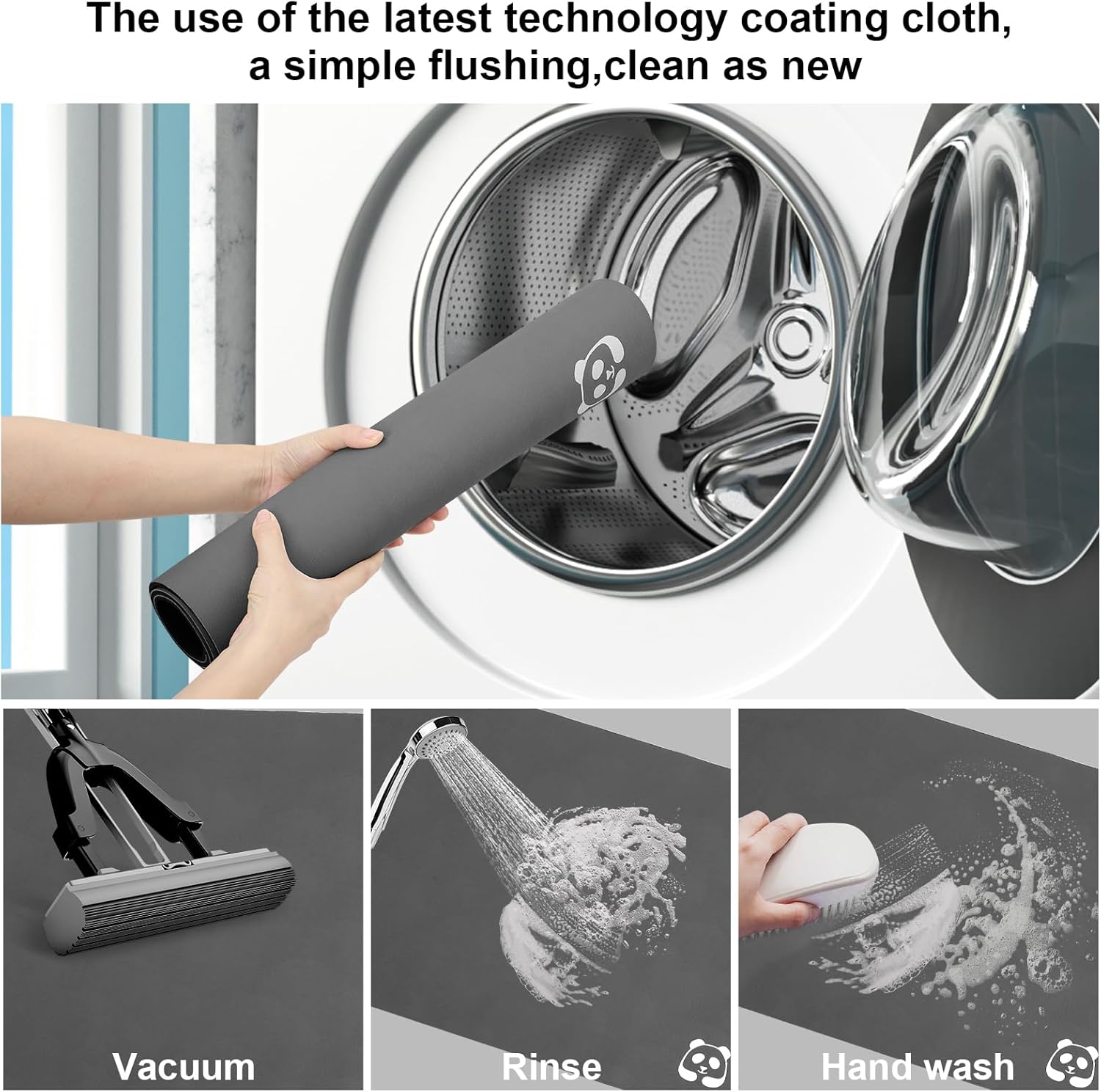 Lofeijxufj Tapete de baño fino de secado rápido, tapete de baño de diatomita con superficie absorbente y antideslizante, fácil de limpiar, alfombra