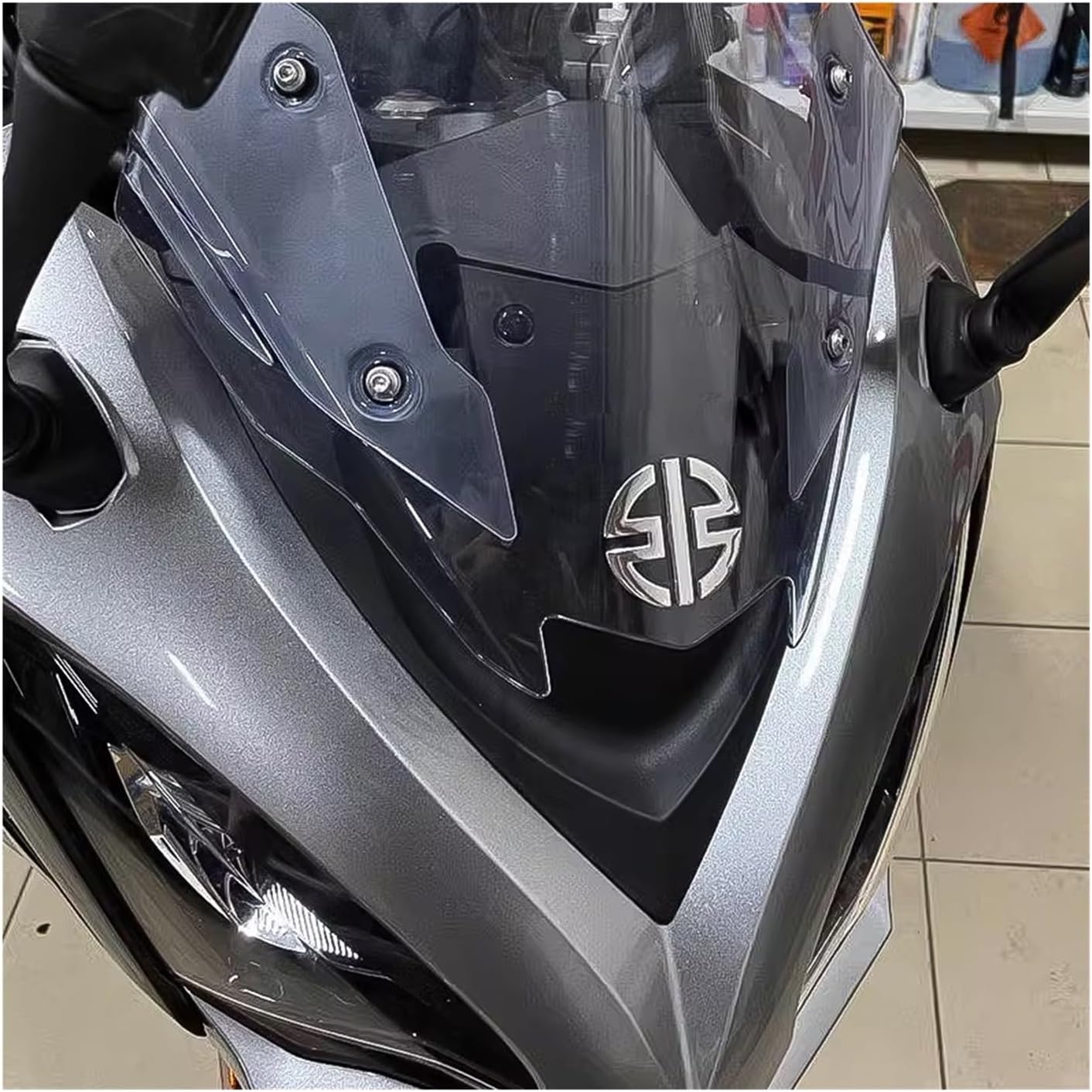 Adhesivo adhesivo para Kawasaki Z90 H2 Ninja H2R Z125 Z250 Z400 Z650 Z750 Z900 Z800 3D carenado con logotipo de carenado, dorado, rojo, negro y