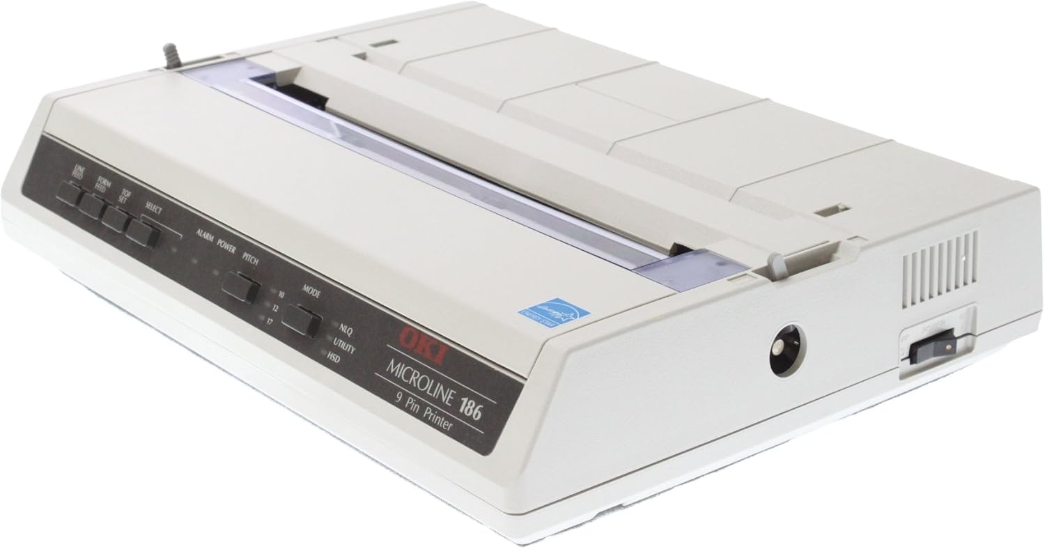 OKI Impresora de matriz de punto MICROLINE 186 (62422401)