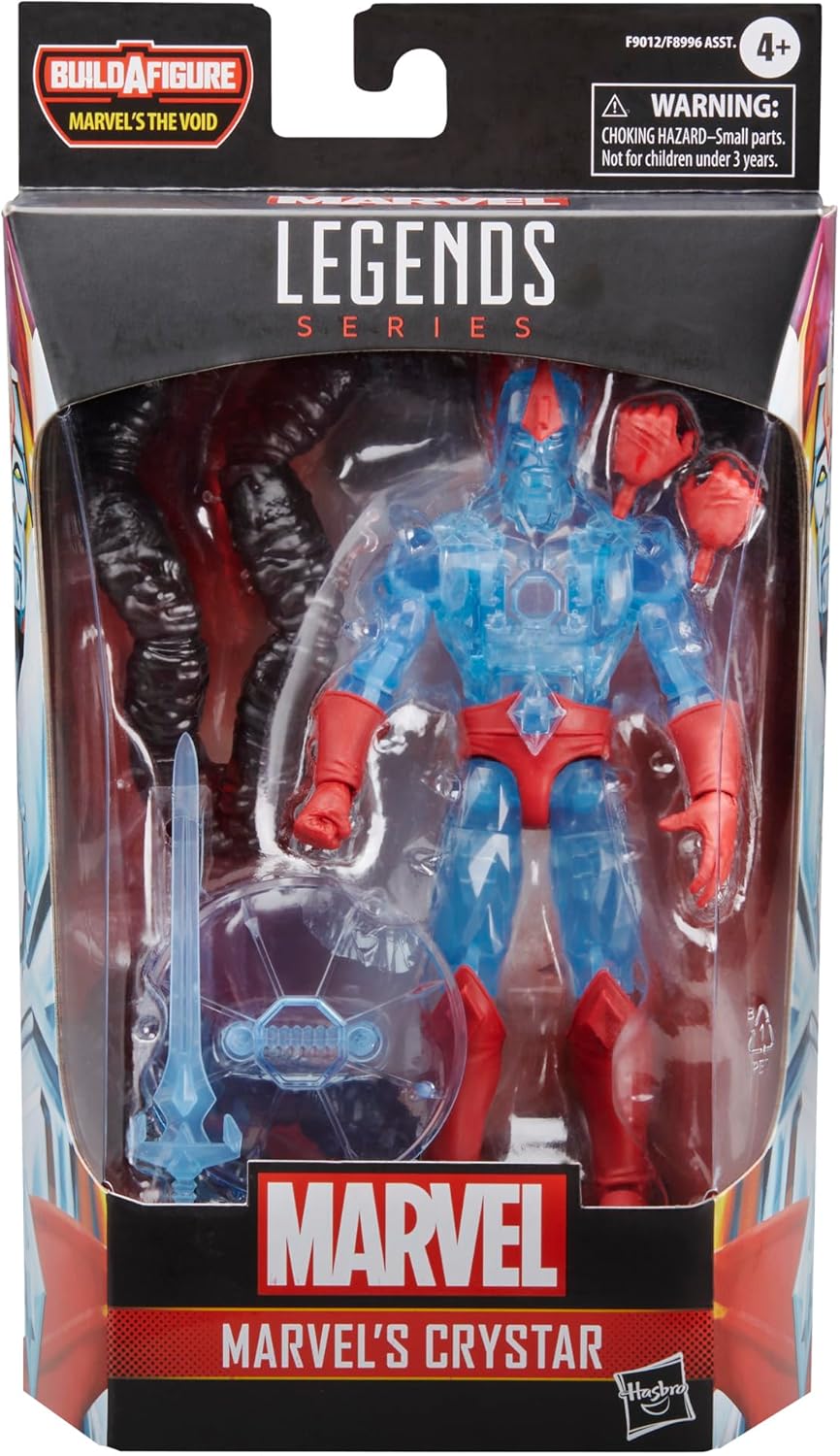 Marvel Legends Series Crystar, Comics Figura de acción coleccionable de 6 pulgadas