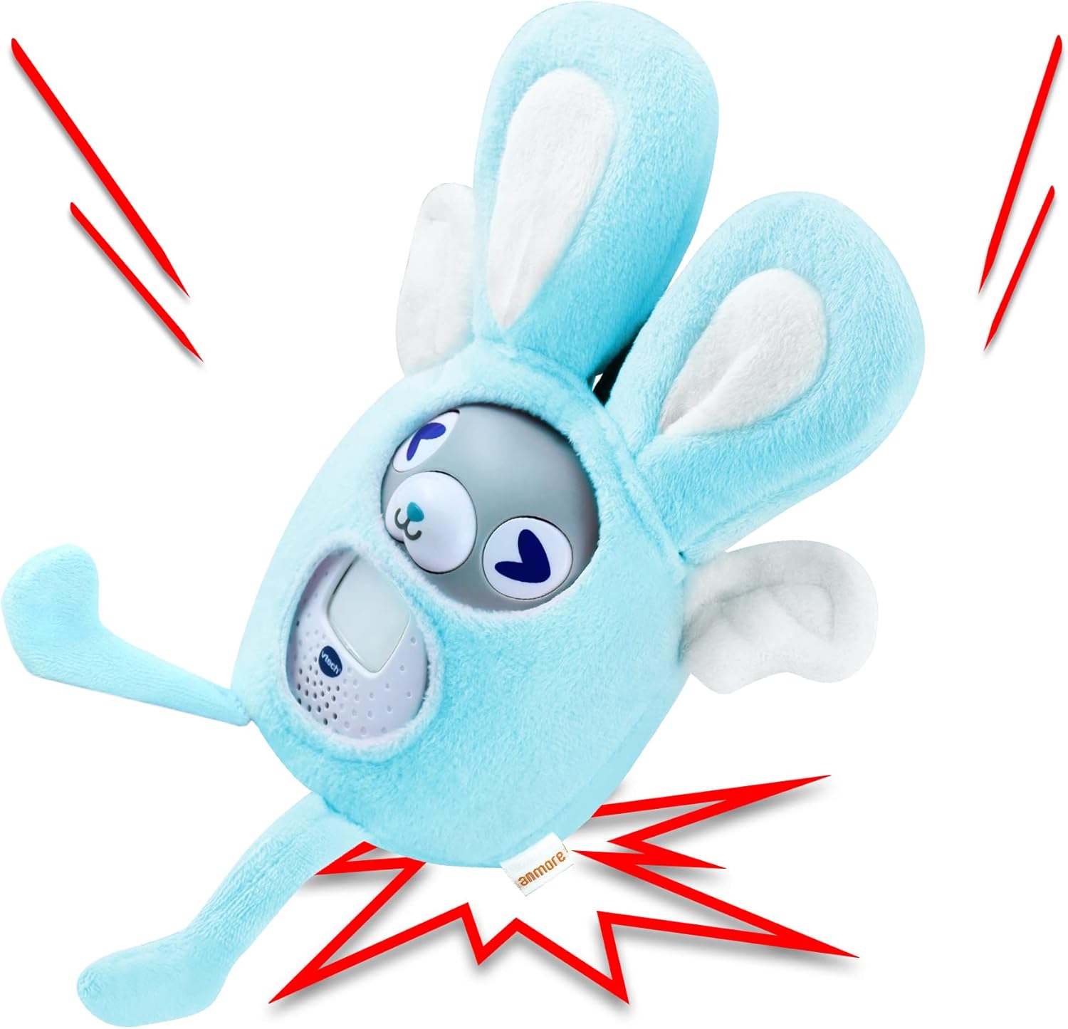 Funda para Leapfrog On-The-Go Story Pal, funda protectora para Leapfrog On-The-Go Story Pal Player, color azul