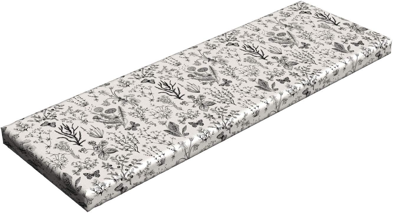 Lunarable – Alfombrilla para banca, multicolor