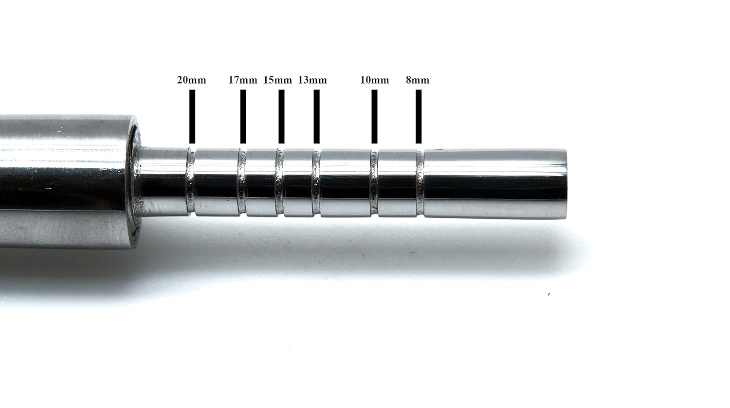 10pieza dental osteotomes Straight & Curved Tip Hueso spreading Instrumento Quirúrgico