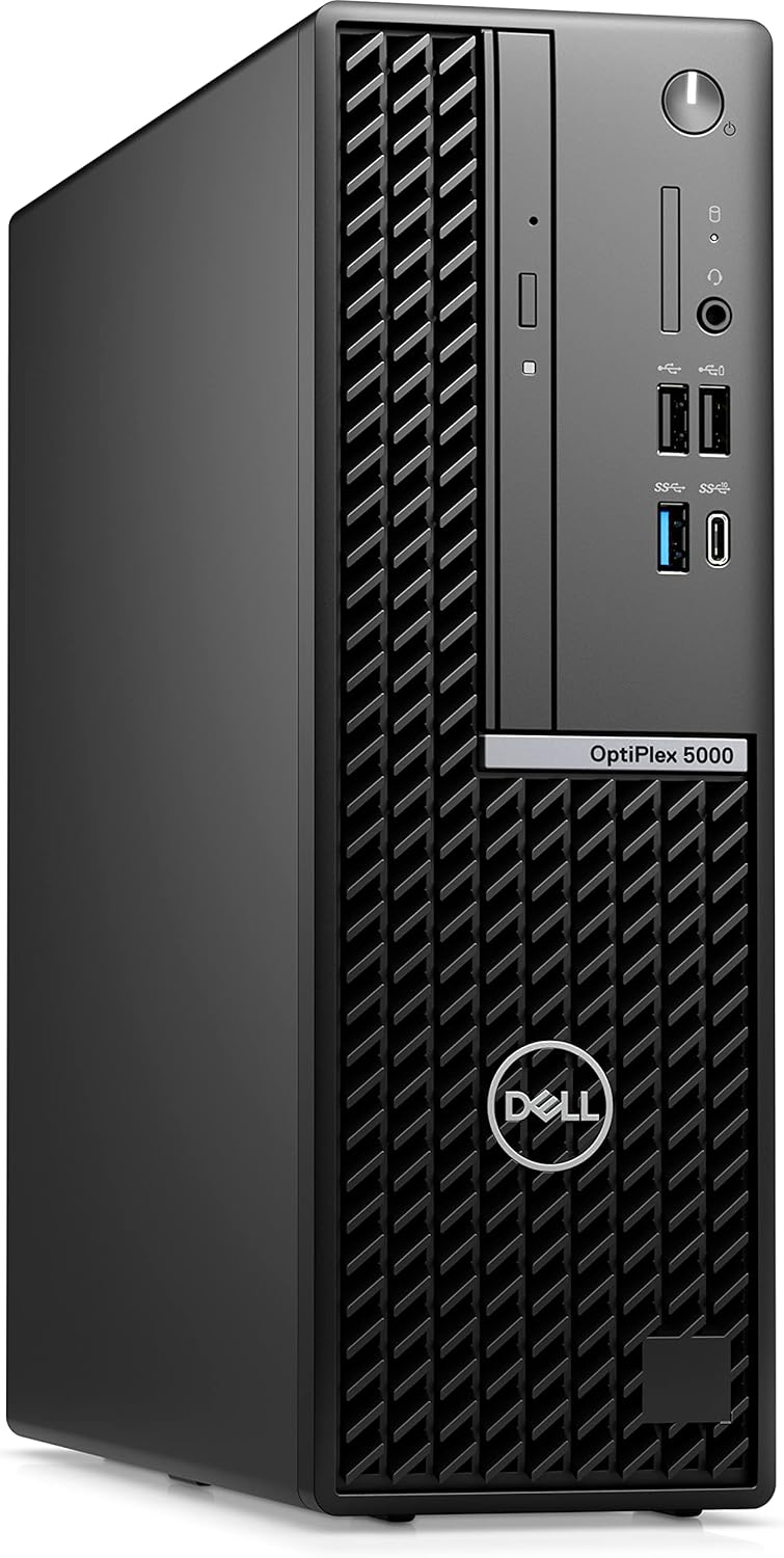 Dell Optiplex 5000 5000 SFF – Escritorio de factor de forma pequeño (2022)  Core i7-512GB SSD – 16GB RAM  8 núcleos a 4.9 GHz Win 10 Pro (renovado)