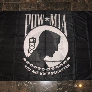 Premium 4×6 Sewn POW MIA Prisoner Double Sided 2ply Nylon Flag 4’x6′ Clips Premium 4×6 Sewn POW MIA Prisoner Double Sided 2ply Nylon Flag 4’x6′ Clips