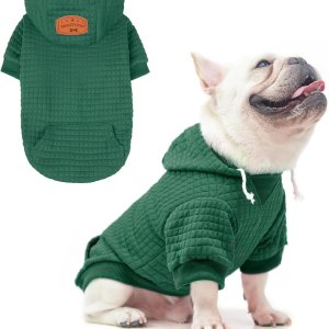 BEAUTYZOO Sudadera con capucha para perros pequeños, medianos y grandes, ropa cálida para perros de invierno y otoño, ropa cálida para cachorros, BEAUTYZOO Sudadera con capucha para perros pequeños, medianos y grandes, ropa cálida para perros de invierno y otoño, ropa cálida para cachorros,