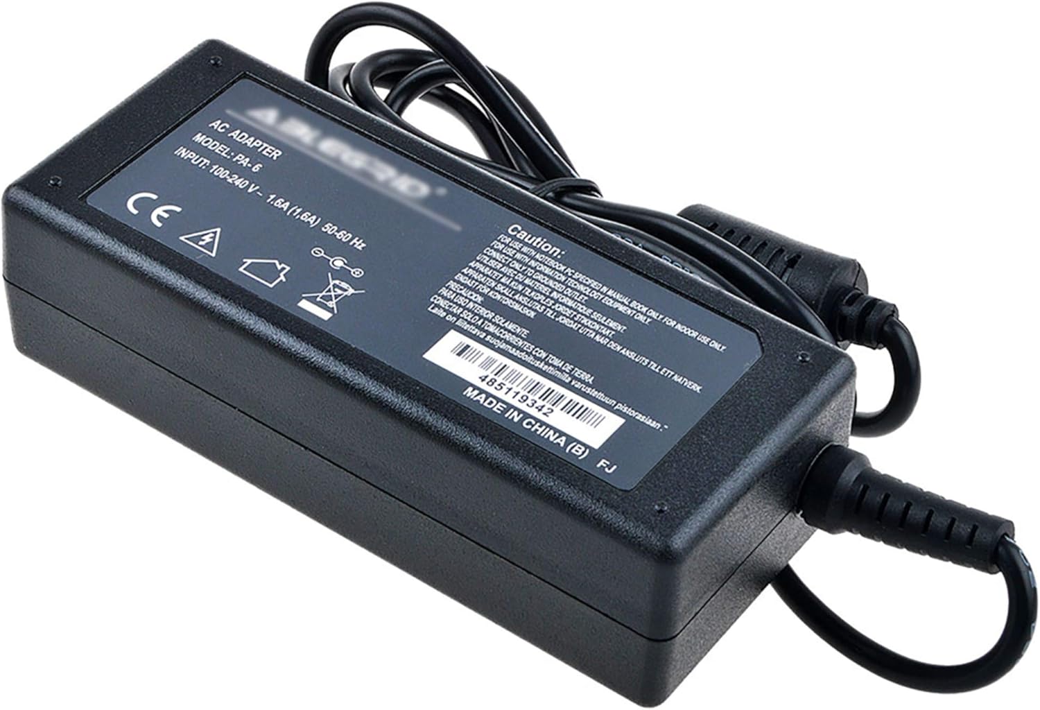 PKPOWER Cargador adaptador de CA de 26 V para TINECO Pure ONE X Smart Aspirador Fuente de alimentación