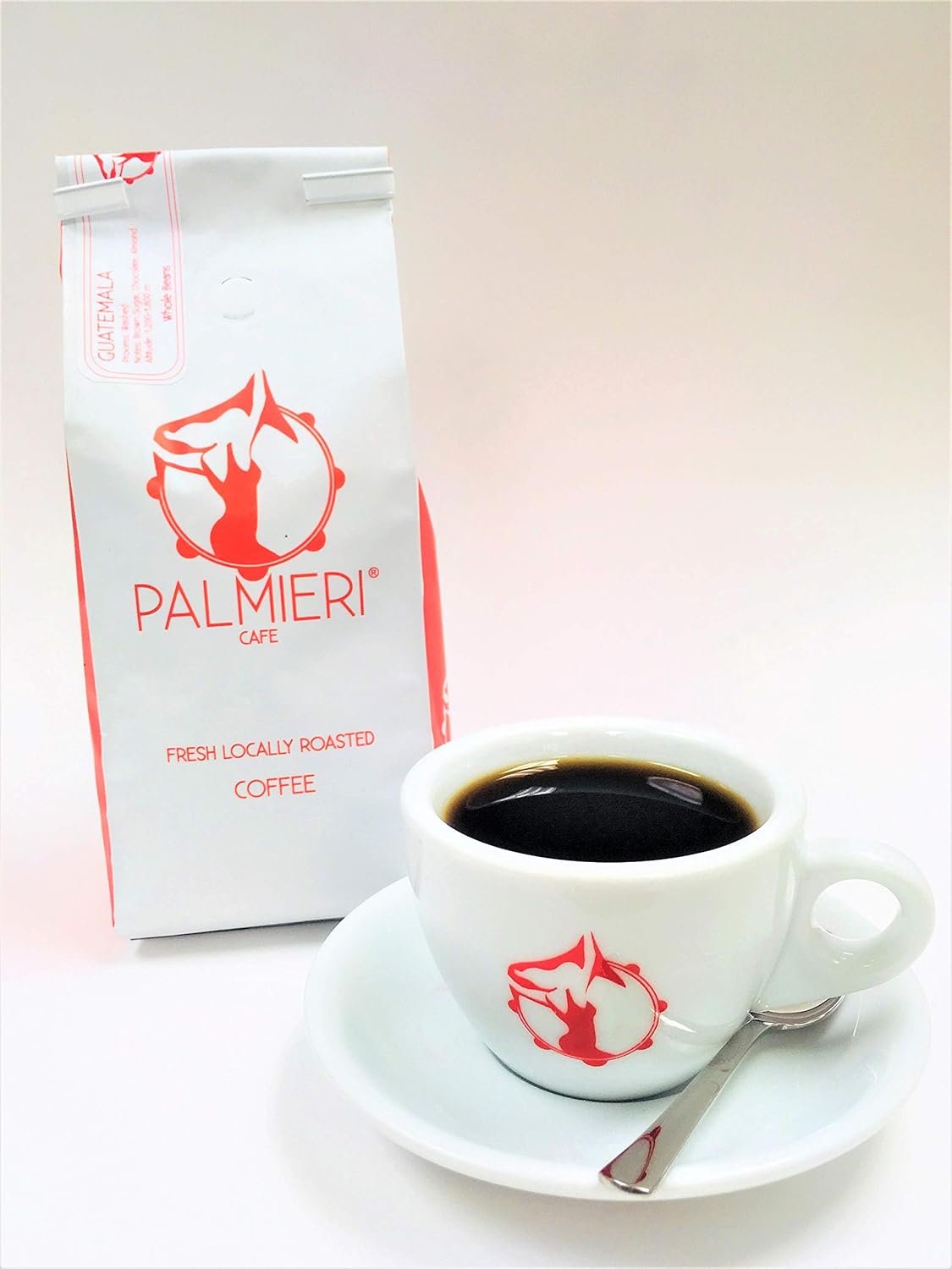 Palmieri – Granos integrales de café orgánico de Guatemala
