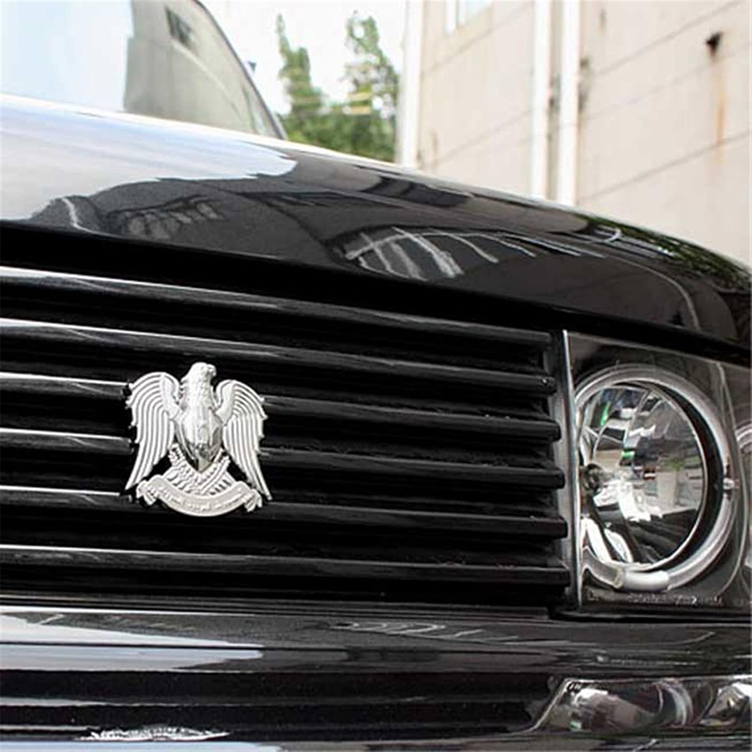Calcomanía de emblema de coche de toro, pegatinas cromadas de acero inoxidable, calcomanías de toro de metal 3D para decoración de auto y motocicleta