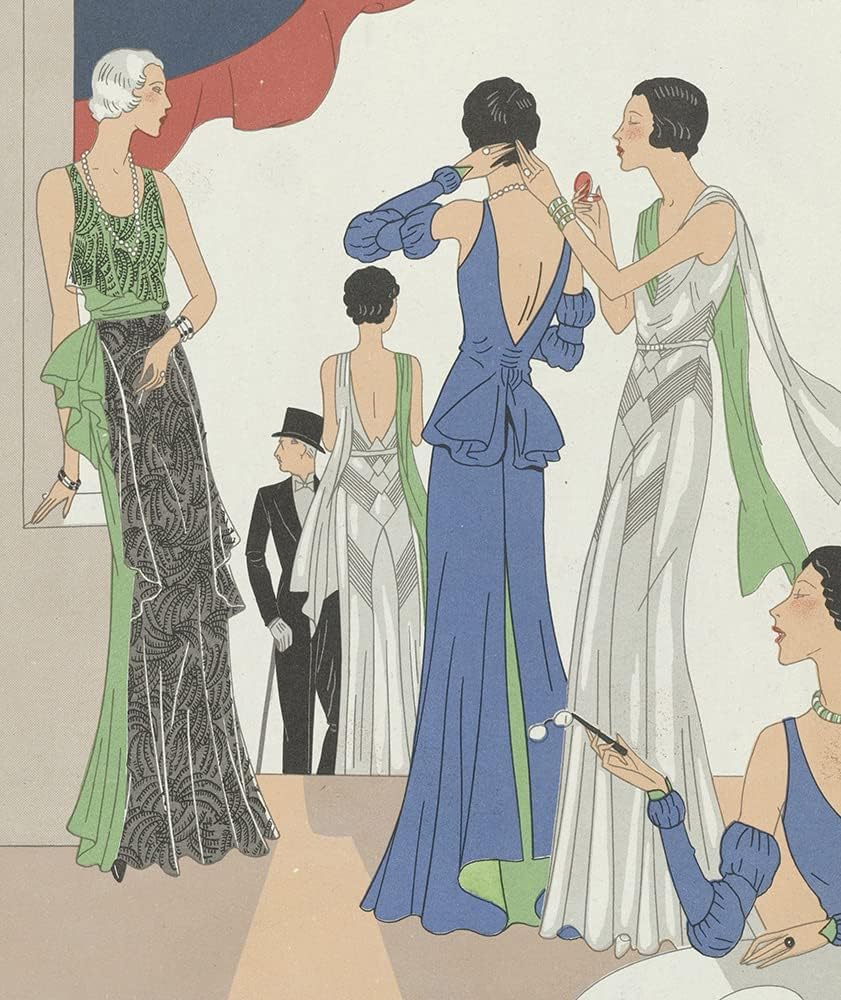 ArtDirect Art – Taste – Beauty, P. 21 (1932) 36×43 UnFramed Museum Art Print Poster Ready for Framing by Anonymous