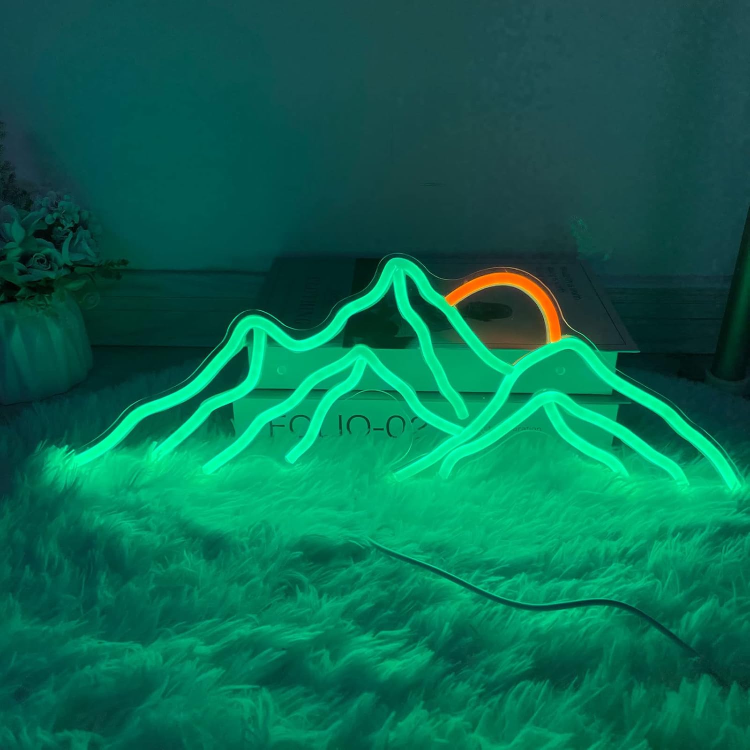 Letrero de neón japonés con luces LED Kawaii, decoración de sala de juegos, decoración de habitación de niñas, niños, regalo de Navidad, dormitorio,