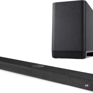 Barra de sonido React y subwoofer Polk React de 7 pulgadas Barra de sonido React y subwoofer Polk React de 7 pulgadas