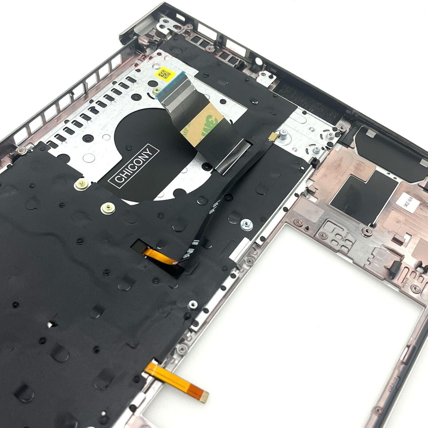 Reemplazo para HP Elitebook 840 G7 G8 745 Laptop Carcasa superior Reposamanos Teclado retroiluminado Parte de montaje M07090-001 M36312-001