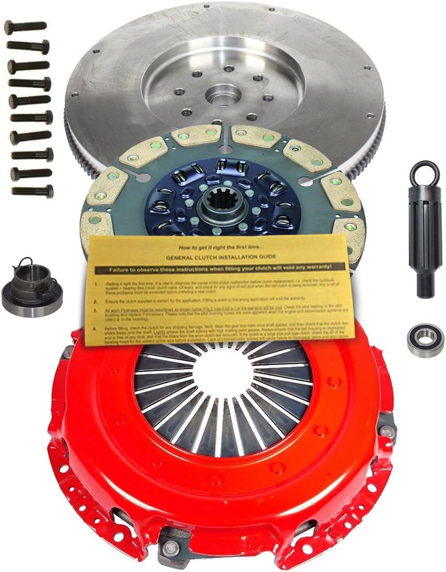 EFT Etapa 3 EMBRAGUE Y VOLANTE KIT PARA DODGE RAM 2500 3500 5.9L 6.7L TURBO DIESEL G56