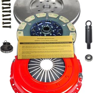 EFT Etapa 3 EMBRAGUE Y VOLANTE KIT PARA DODGE RAM 2500 3500 5.9L 6.7L TURBO DIESEL G56 EFT Etapa 3 EMBRAGUE Y VOLANTE KIT PARA DODGE RAM 2500 3500 5.9L 6.7L TURBO DIESEL G56