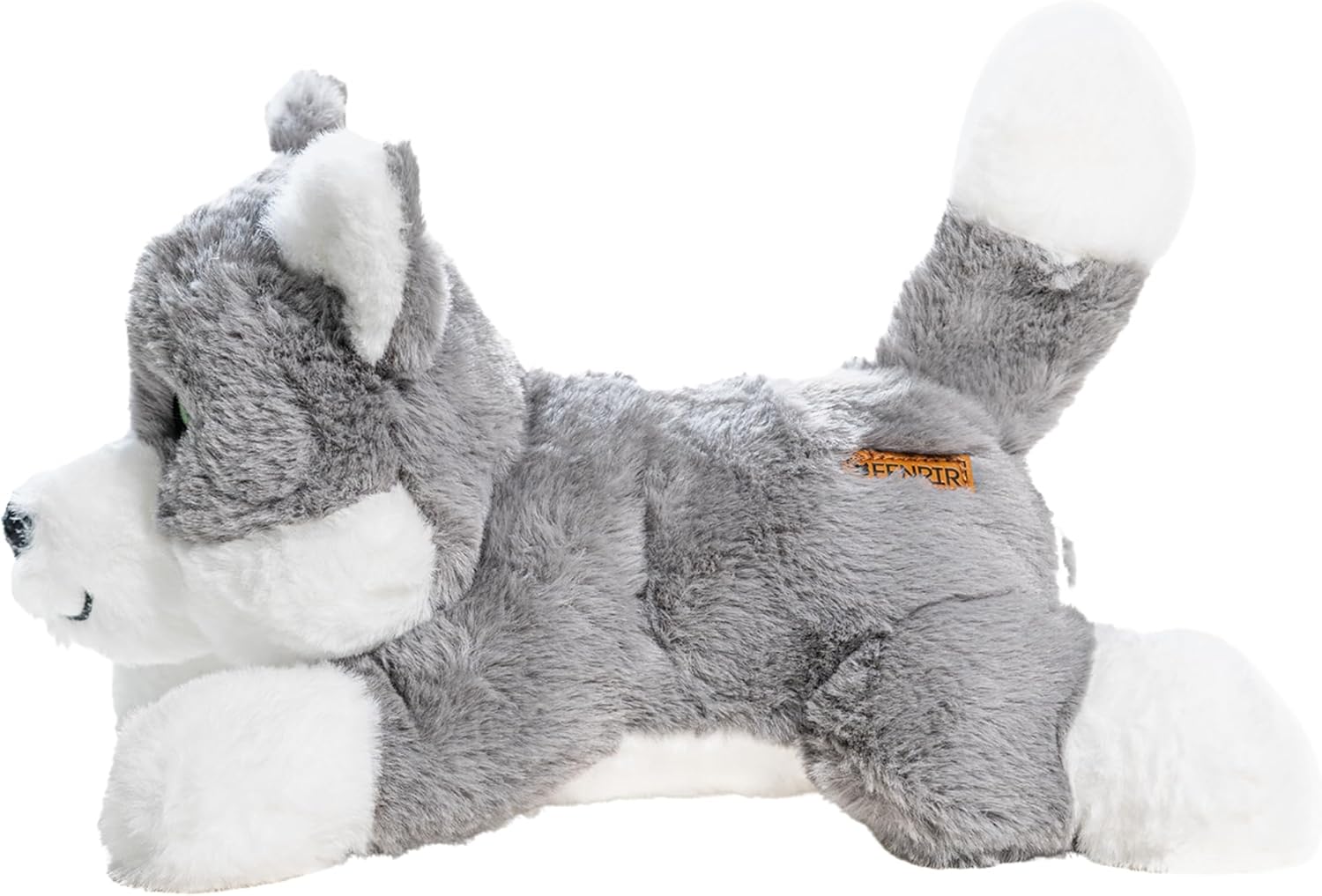 Fenrir Juguete de peluche esponjoso de lobo para perros