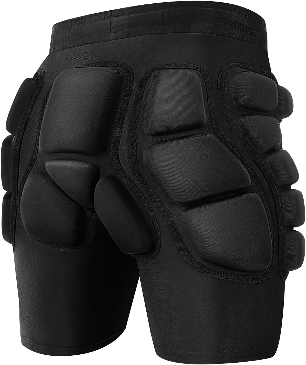 3D Hip Protection EVA Butt Pads Protective Padded Shorts – Crash Pad for Skiing Skating Snowboarding Skateboarding
