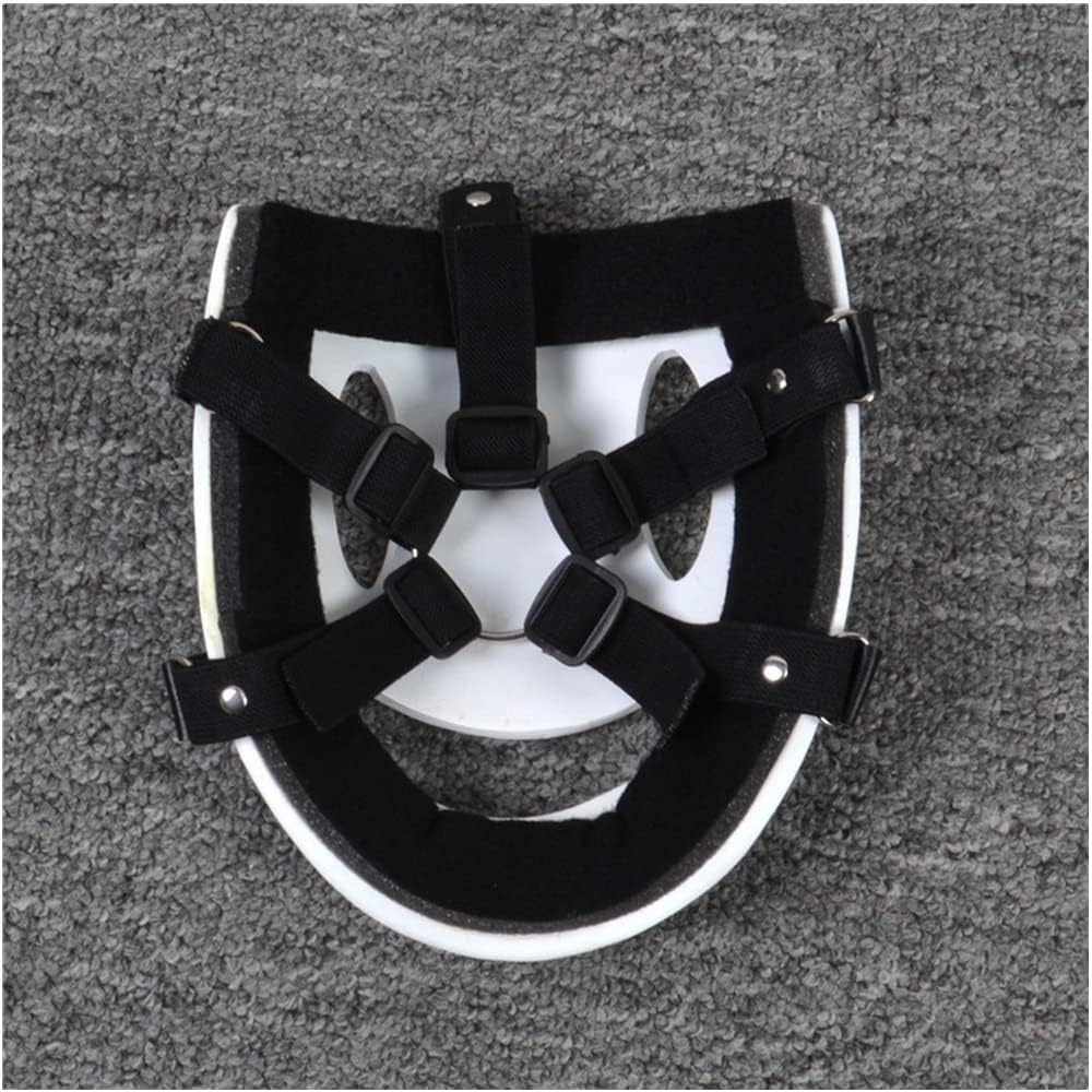Máscara de invasión de talle alto, maquillaje de Halloween, baile, francotirador, sonreírsin boca, cara realiza accesorios de cosplay
