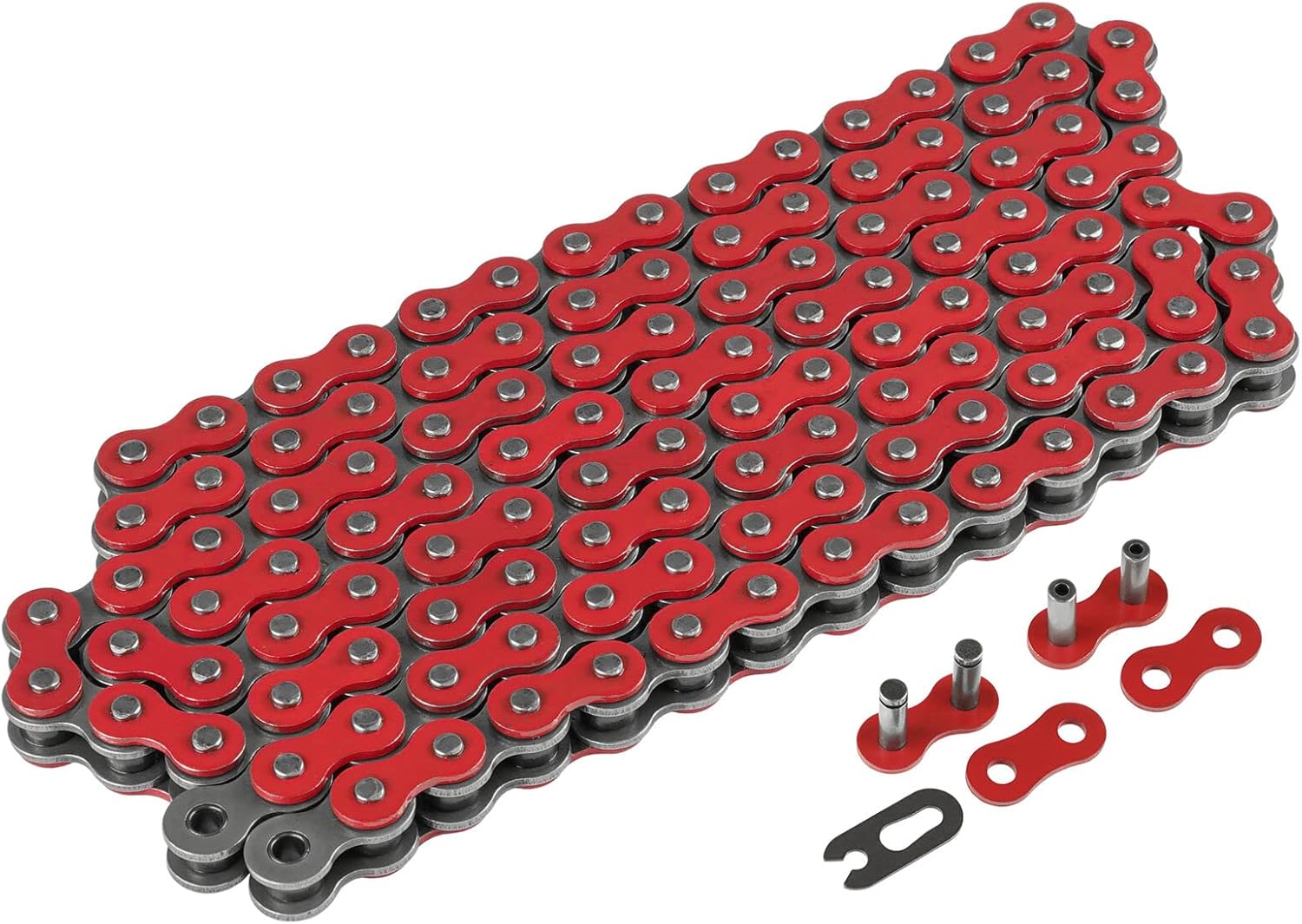 For Red Drive Chain for Suzuki DL650 DL650A V-Strom X Xt Abs 2004-2018 Mod-ZTF1-10083