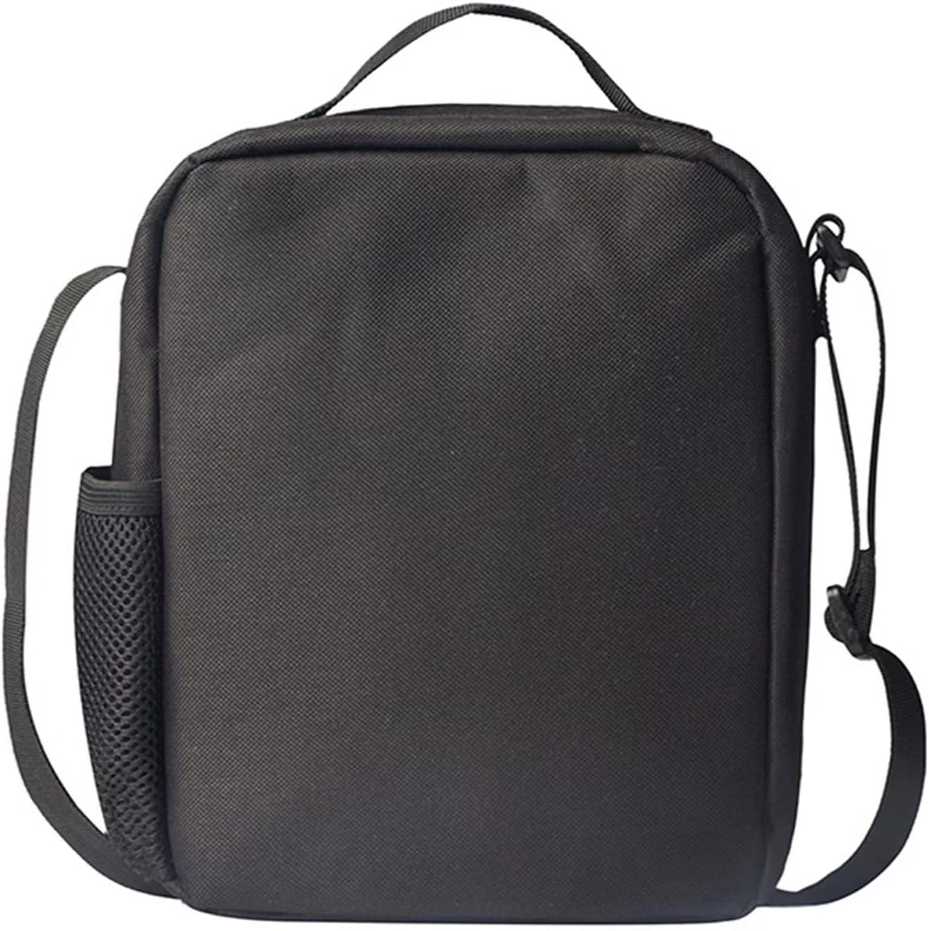 Lindo gato impreso aislado bolsa de almuerzo ligera congelable bolsa de mano fácil de llevar durable viaje almuerzo mochila