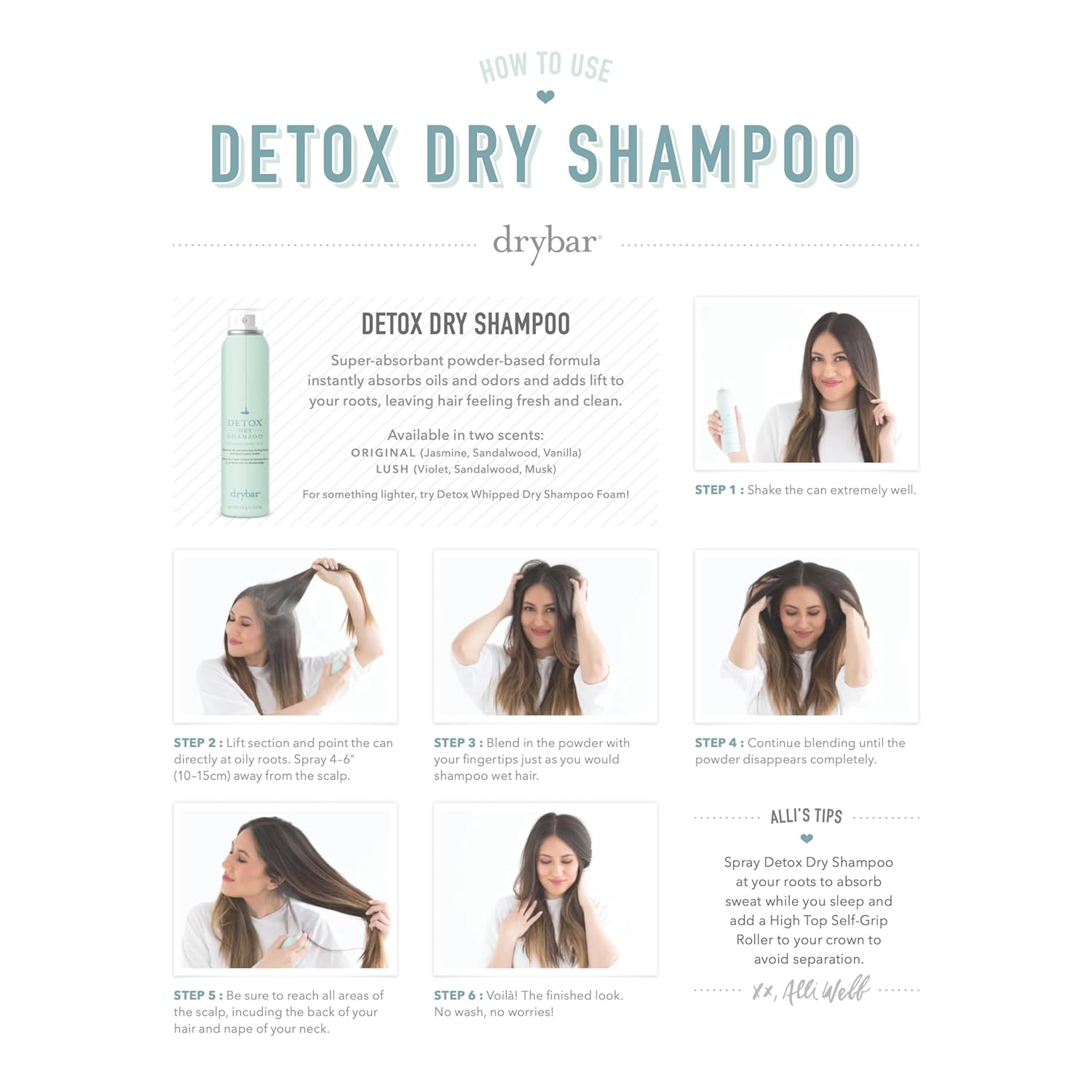 Drybar CHAMPÚ DESTOX SECO