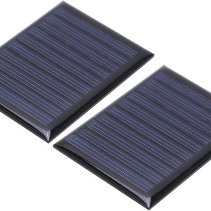 2 unids 5V 50mA panel de módulo de epoxi de energía solar mini panel de polisilicio 2.362×1.732 in duradero y de alta eficiencia versátil y compacto 2 unids 5V 50mA panel de módulo de epoxi de energía solar mini panel de polisilicio 2.362×1.732 in duradero y de alta eficiencia versátil y compacto