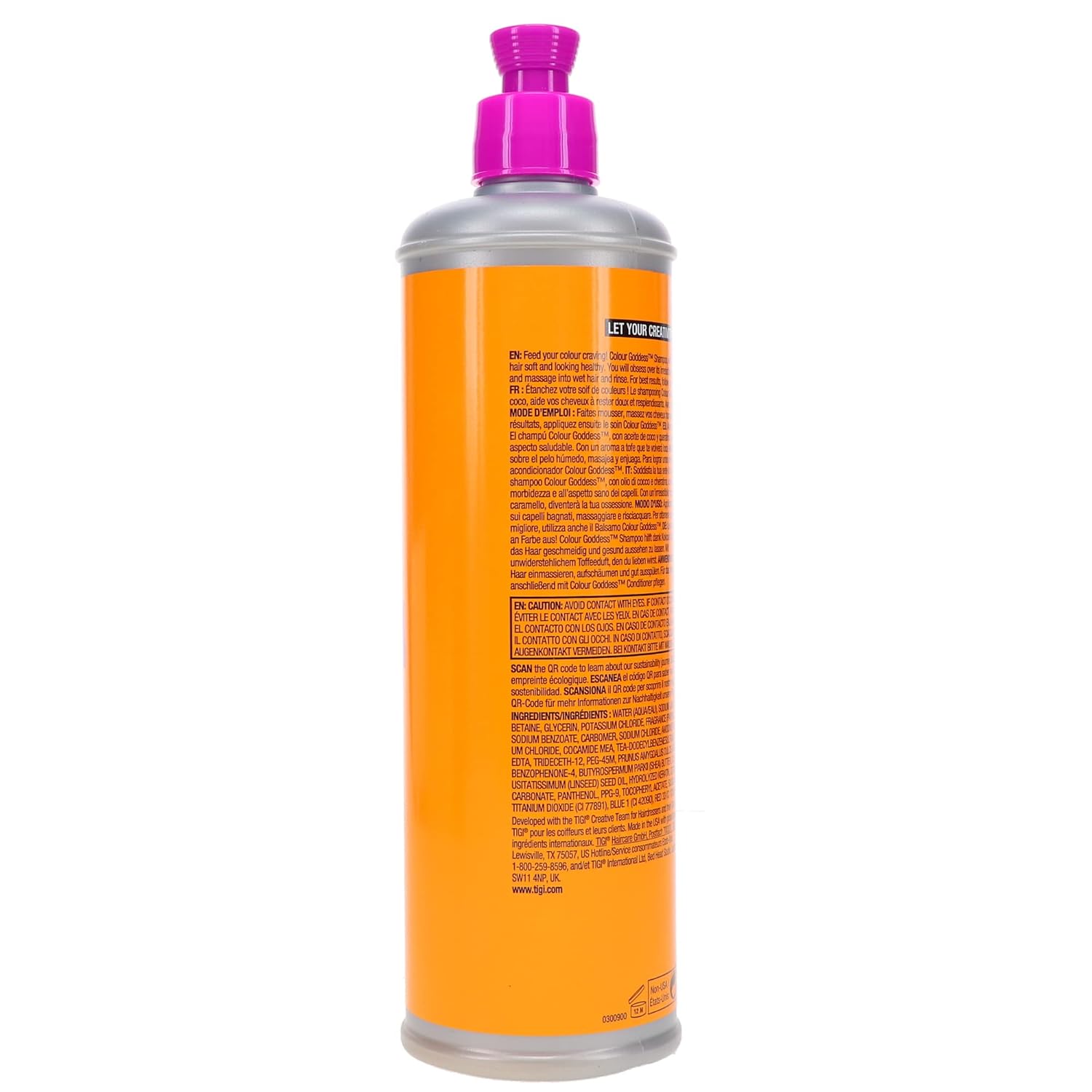 TIGI Bed Head COLOUR GODDESS CHAMPÚ PARA CABELLOS DE COLOR 13.53 fl oz