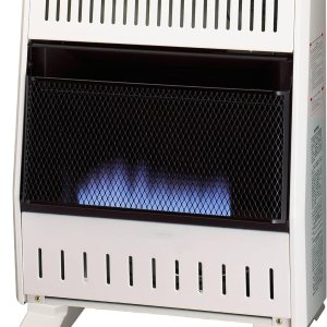 ProCom ML200TBA-B – Calentador de espacio de llama azul a gas propano sin ventilación con control de termostato para uso doméstico y oficina, 20000 ProCom ML200TBA-B – Calentador de espacio de llama azul a gas propano sin ventilación con control de termostato para uso doméstico y oficina, 20000