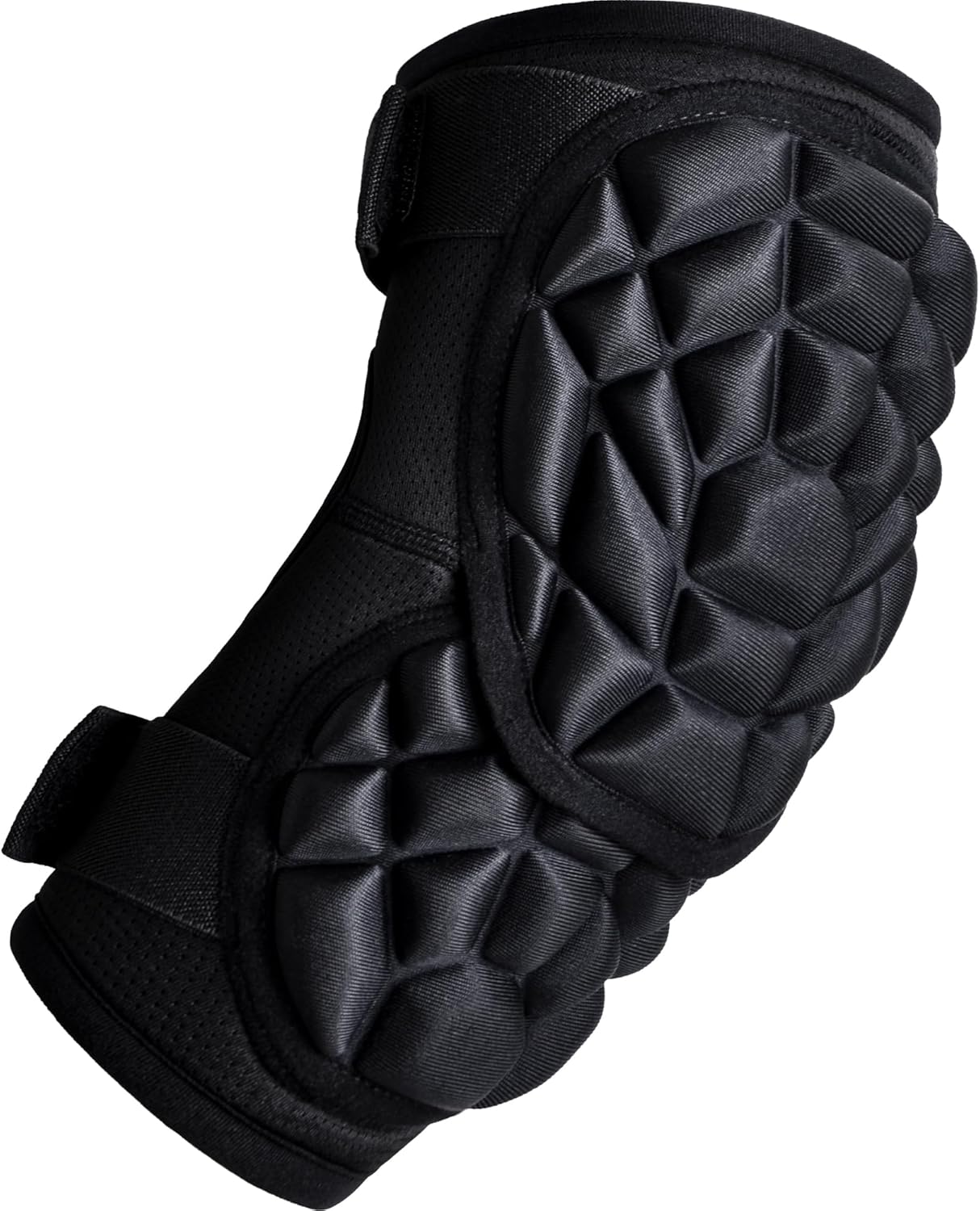 COOLOMG Bat’s – Codera de béisbol para adultos y jóvenes, almohadillas protectoras con correas ajustables para softbol, individual