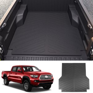 Xipoo Tapete para caja de camioneta compatible con Toyota Tacoma 2005-2023, alfombrilla de caja de camioneta de 5 pies de repuesto de revestimiento Xipoo Tapete para caja de camioneta compatible con Toyota Tacoma 2005-2023, alfombrilla de caja de camioneta de 5 pies de repuesto de revestimiento