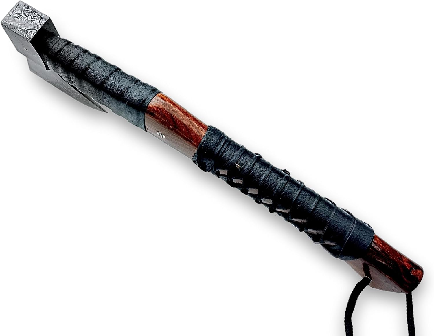 Bonito hacha vikinga de acero de Damasco hecha a mano, hacha, hacha para acampar y senderismo, regalo de cumpleaños, regalo personalizado, hacha con