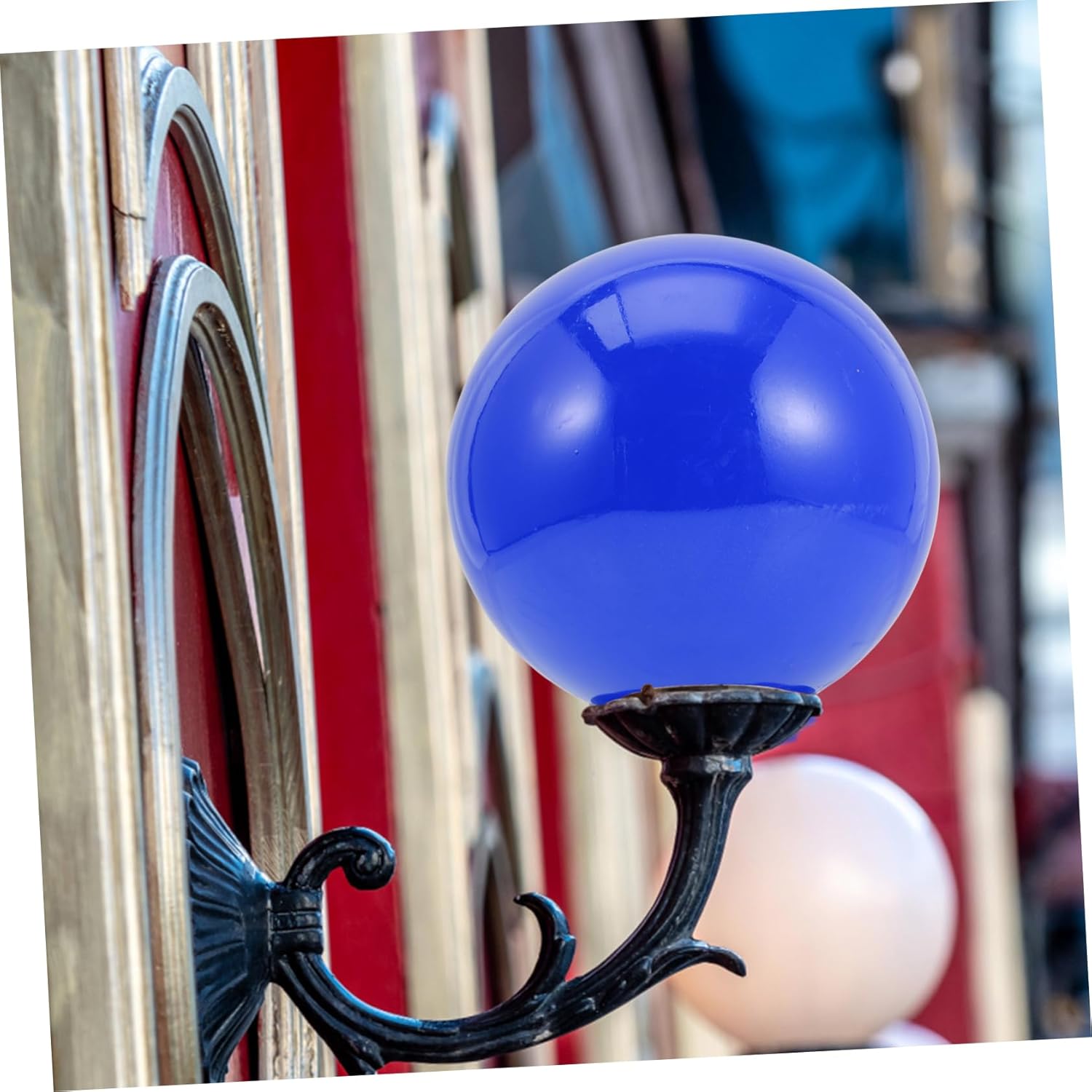Pantalla de globo de repuesto, pantalla de cristal, lámpara colgante de cúpula, postes de luz para lámpara exterior, pantalla de repuesto pequeña,
